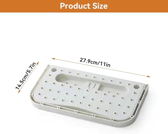 Hanging Shoe Rack, 2Pcs Plastic Shoes Rack Wall Mount Folding Organizer Door Shoe Storage Organizer Self Adhesive Shoe Holder for Door(White)