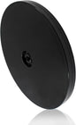 Bivethoi 6 Inch Mini Turntable, Black Rotating Tray, Acrylic Ball Bearing Plate for Kitchen Spice Rack, TV Laptop Monitor