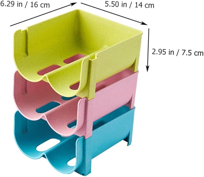 Beer Storage Box Non-skid Fall Drink Box Storage Container Stackable Rack