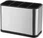 WAHSAN Flatware Caddy Stainless Steel Cutlery Holder Organizer, 7 L X 3.4 W X 5 H