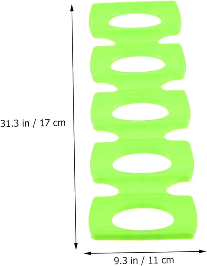 Unomor Silicone Beer Mat Soda Can Dispenser for Refrigerator Convenient Beer Organizer Stackable Drink Holder Easy to Clean Suitable for Cans Fridge Supplies