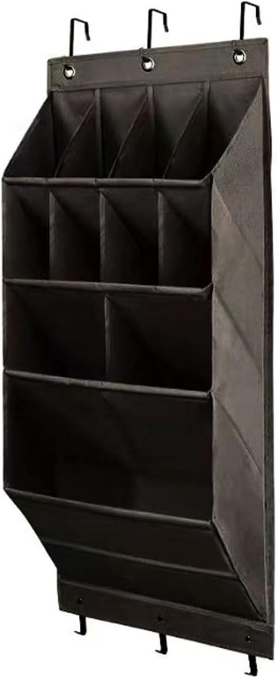 The Door Shoe Organiser Door Rack with Multi Pockets for Multi Pairs of Shoes Hanging Cabinet Hanging Organiser Rack
