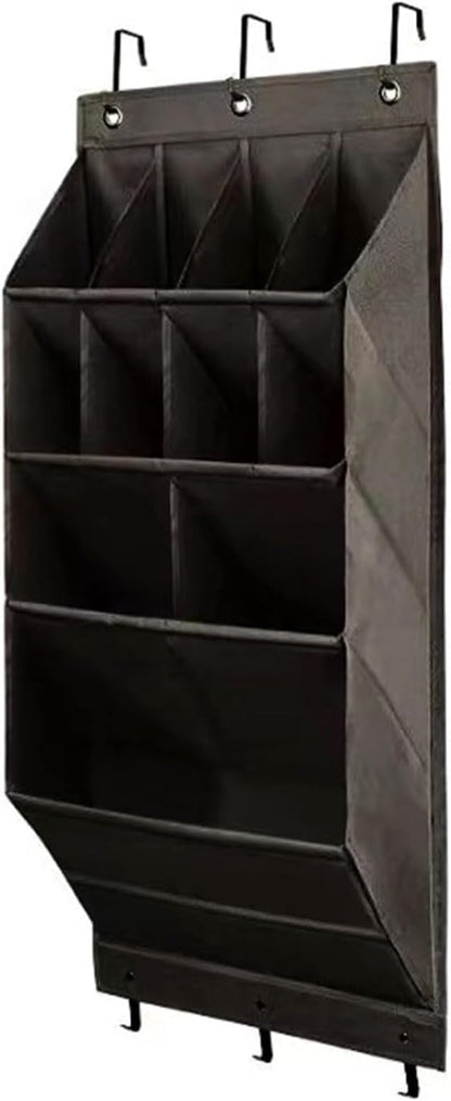 The Door Shoe Organiser Door Rack with Multi Pockets for Multi Pairs of Shoes Hanging Cabinet Hanging Organiser Rack
