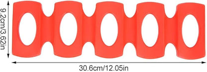4pcs Silicone Bottle Stacking Mat, Refrigerator Organizer Holder Rack to Stack Bottles Foldable Bottle Stacker Can Holder Rack Space Saver Organizer for Bottles, Cans, Beer, Soda