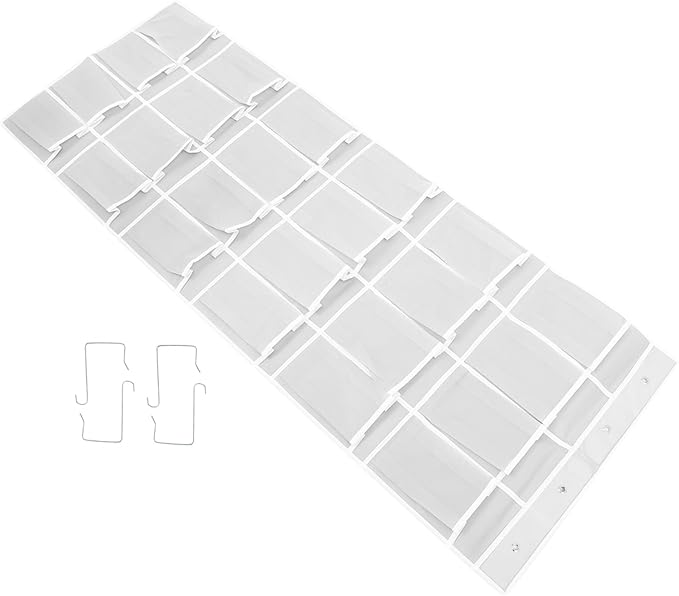 Unomor Hanging Wall Storage Bag Door Storage Organizer Practical Sundries Organizer for Home