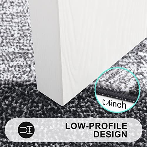 Kitinjoy Indoor Outdoor Door Mat, 59x20 Non-Slip Dirt Trapper Doormats - Image 4