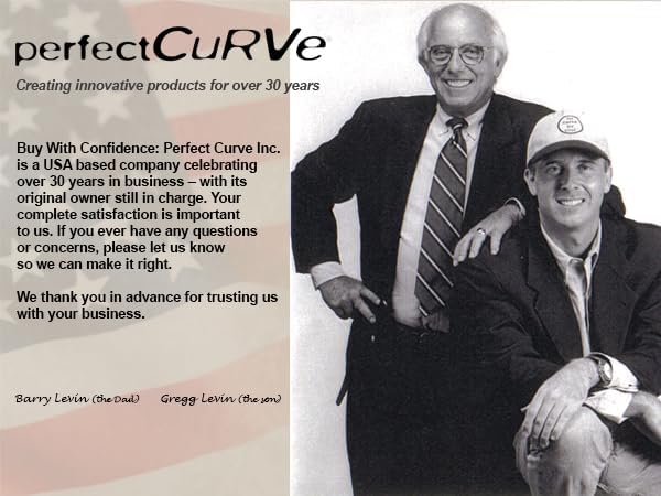 Perfect Curve Baseball Cap Hanger - Store 10 Caps with Button Clips, Silicone & Metal Construction, White, 1-Pack