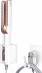 Dyson Airwrap Holder, Aluminum Curling Iron Holder Wall Mount for Dyson Airwrap/Airstraight/Shark Flex Style, Flat IronHolder for Bathroom Storage, White Chochoyah