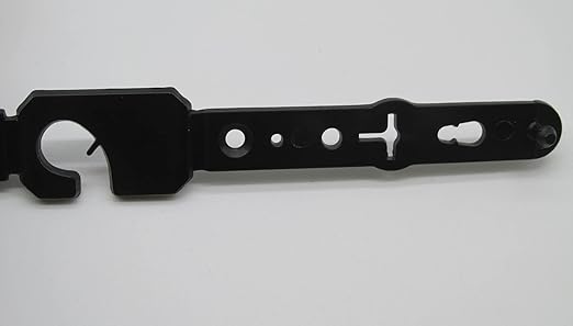 NAHANCO Black Belt Hanger, 500 Pieces