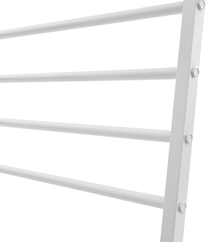 Scarf Display Stand, 10 Tier Metal Scarf Holder Organizer, Scarf Hanger Scarf Holder Scarf Organizer Belt Organizer Pants Rack Scarf Rack for Commercial Clothing Retail Store (White, 120cm)