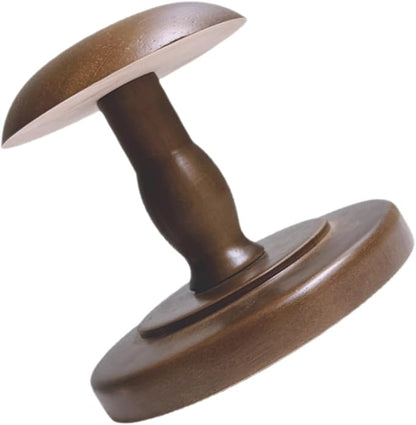 DOITOOL Hat Stands for Display Hat Holder for Tabletop Desktop Display Stand Desktop Holder Rack Wooden Wooden Solid Wood Coat Rack