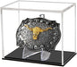 Belt Buckle Display Case Stand Holder Clear Acrylic Box Protected Cabinet Shelf Rack Protection Storage Cover Collections