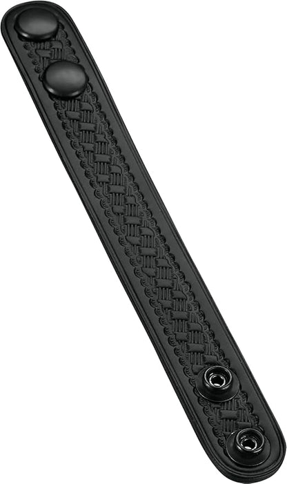 Perfect Fit Shield Wallets Duty Belt Keeper with Double Snap Closure (Pack of 4)