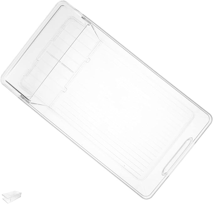 Zerodeko Beverage Can Organizer Stackable Drink Holder for Fridge Pantry Countertop Design for Easy Access and Tidy Storage for Cans and Bottles Home Rvs and