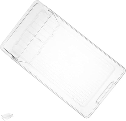 Zerodeko Beverage Can Organizer Stackable Drink Holder for Fridge Pantry Countertop Design for Easy Access and Tidy Storage for Cans and Bottles Home Rvs and