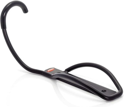 XLC Unisex's KS-W01 Wall Bracket, Black, One Size