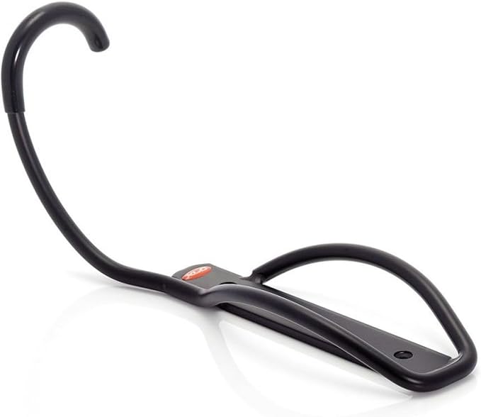 XLC Unisex's KS-W01 Wall Bracket, Black, One Size