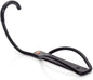 XLC Unisex's KS-W01 Wall Bracket, Black, One Size