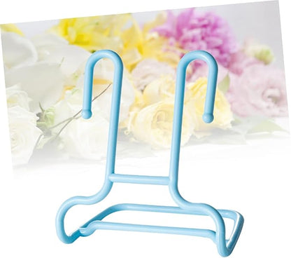 ULTECHNOVO 2 pcs Shoe Organizer Multifunctional Hanging Shoe Rack for Space Saving Drying Bedroom Closet Blue and Maximizing Storage Space