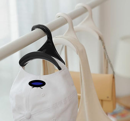 7pcs Purse Hanger, Handbag Organizer Hooks, Handbag Hanger, Hook Bag Rack Holder, Closet Rod Hanger for Bags/Purses Hanging, Bag Collection/Shape Protecting, Space Organizing (BH-001 White)