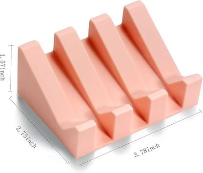Soap Dish, Bar Soap Holder for Shower for Bathroom, Kitchen, Bathtub, Easy to Clean, Keep Soap Dry, Extend Soap Life