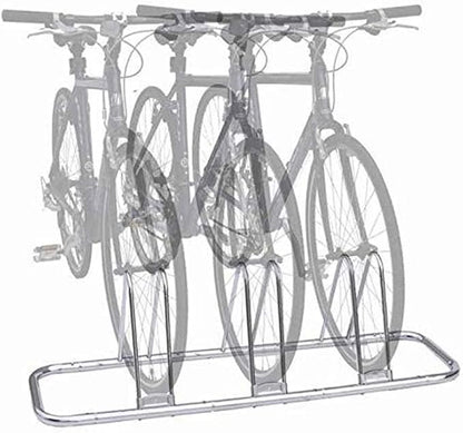 Sparehand 4 Bike Parking and Organization Solution - Freestanding Bike Stand for Parking Storage - Outdoor and Indoor Bike Rack