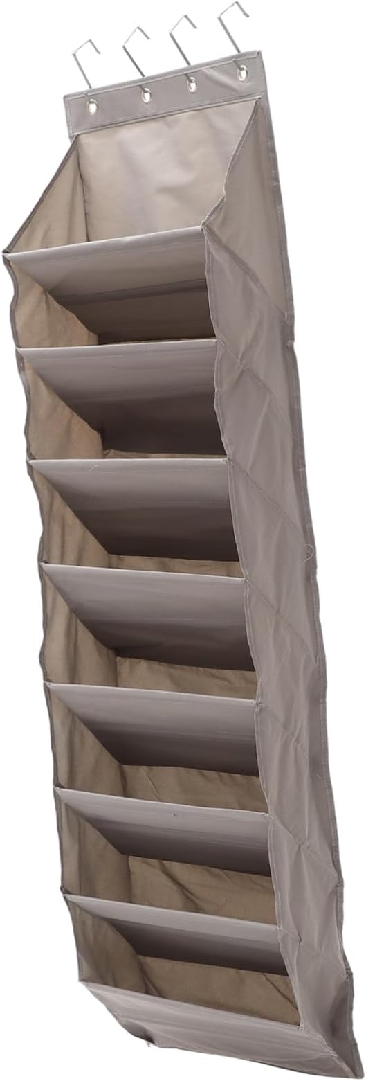 PRETYZOOM Door Back Hanging Storage Bag Over The Door Organizer Lightweight for Efficient Space Saving Home Organization for Shoes Miscellaneous Items