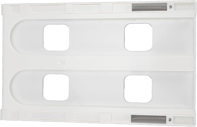 Soda Can Organizer Dispenser, 11x6.8x1.5in Hanging Dividers Can Holder Sliding Can Organizer Shelf High Load Bearing Refrigerator Organizer Bins Can Storage Rack for Home Kitchen