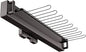 Pull Out 15.74" Side Mount Extending Closet Tie & Belt Organization Storage Rack Holder for Up to 16 Ties