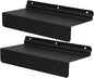 Shoe Rack Display 2pc Iron Bracket Mount Wall Hanging Shoe Organizer Space-saving for Home Store Entryway