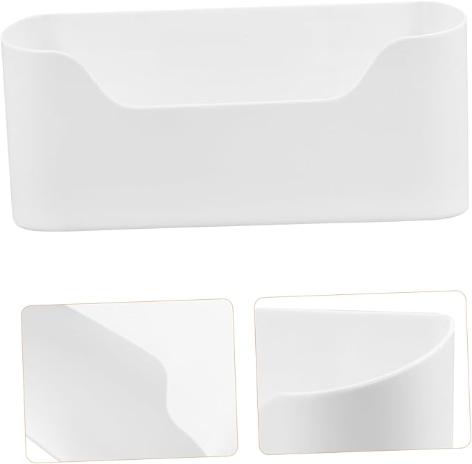 2pcs Wall Mount Kitchen Shelves under Sink Organizer Adhesive Cabinet Door Storage Fridge Drink Organizer