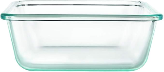 Snapware Total Solutions (2-Pack, 1 & 4 Cup) Glass Food Storage Containers Set, Airtight & Leakproof Locking BPA-Free Lids, Freezer Dishwasher Microwave Safe
