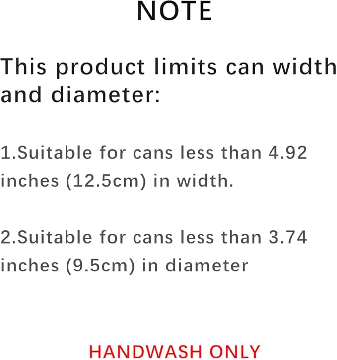 Can Organizer For Pantry, Adjustable Height And Width Canned Goods Organizer, Roller Soup Can Organizer Holds Up to 36 Cans for Kitchen Cabinet or Refrigerator(CLear 3 Tier)