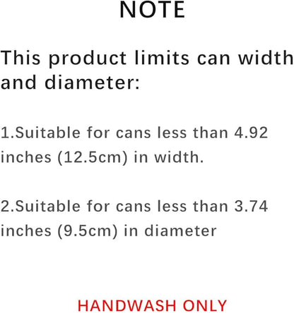 Can Organizer For Pantry, Adjustable Height And Width Canned Goods Organizer, Roller Soup Can Organizer Holds Up to 36 Cans for Kitchen Cabinet or Refrigerator(CLear 3 Tier)
