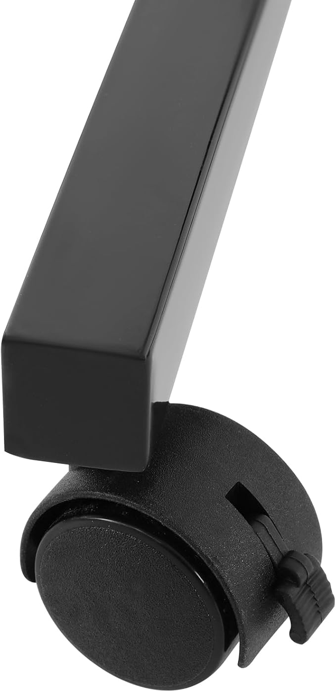 Freestanding Hat Rack Stand with Wheels,Metal Hat Organizer Rack with 16 Adjustable Circular Hooks,Floor Standing Hats Tree Display Stand (Black)