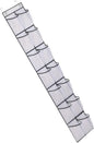 Over the Door Shoe Organizer for Bedroom Door with Multiple Pockets - Hanging Shoe Storage Bag Caddy