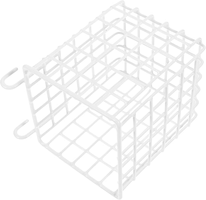 Cabilock 3pcs Wire Storage Basket for Wall Organization Hanging Rack for Kitchen Bathroom Pantry Space-saving Design Capacity for Easy Access to Essentials
