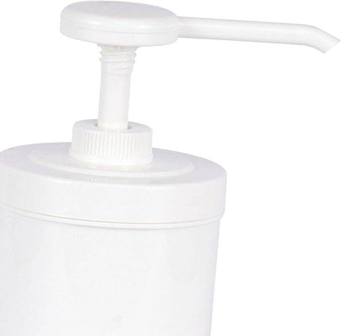 Sauce Dispenser Pump Ketchup Syrup Pump 1L Honey Jar Container Salad Condiment, 10CC