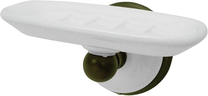 Kingston Brass BA1115ORB Victorian Soap Dish, 5-1/2-Inch, Oil Rubbed Bronze