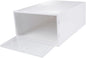 6pcs Shoe Storage Boxes Drawers Thickened Plastic Shoe Organizer Bins for Sneakers High Heels and Boots for Entryway and Closet Organization Style