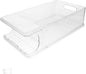 Ciieeo Rolling Soda Can Holder for Refrigerator Fridge Can Dispenser Beverage Holder