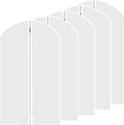 M MOACC Large Garment Bags Lightweight with Zipper for Closet Storage and Travel