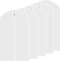 M MOACC Large Garment Bags Lightweight with Zipper for Closet Storage and Travel