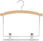 ClosetHangerFactory 12" Childrens Wooden Display Hanger [ Bundle of 25 ]