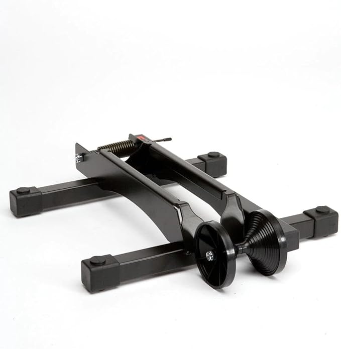 Feedback Sports | Rakk Bike Storage Rack | Freestanding Floor Bicycle Stand | Black