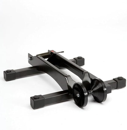 Feedback Sports | Rakk Bike Storage Rack | Freestanding Floor Bicycle Stand | Black