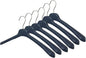 All Hung Up Hangers Plastic Coat Hangers, Clothes Hangers (Navy Blue, 36pk)
