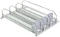 Can Dispenser, 1 Set/3 Counts Can Dispenser with Positioning Buckle, Soda Can Organizer, Drink Organizer for Fridge, Freezer Safe Kitchen Gadgets,Kitchen Storage Rack (1 Set-31cm/12.2in*42cm/16.5in)
