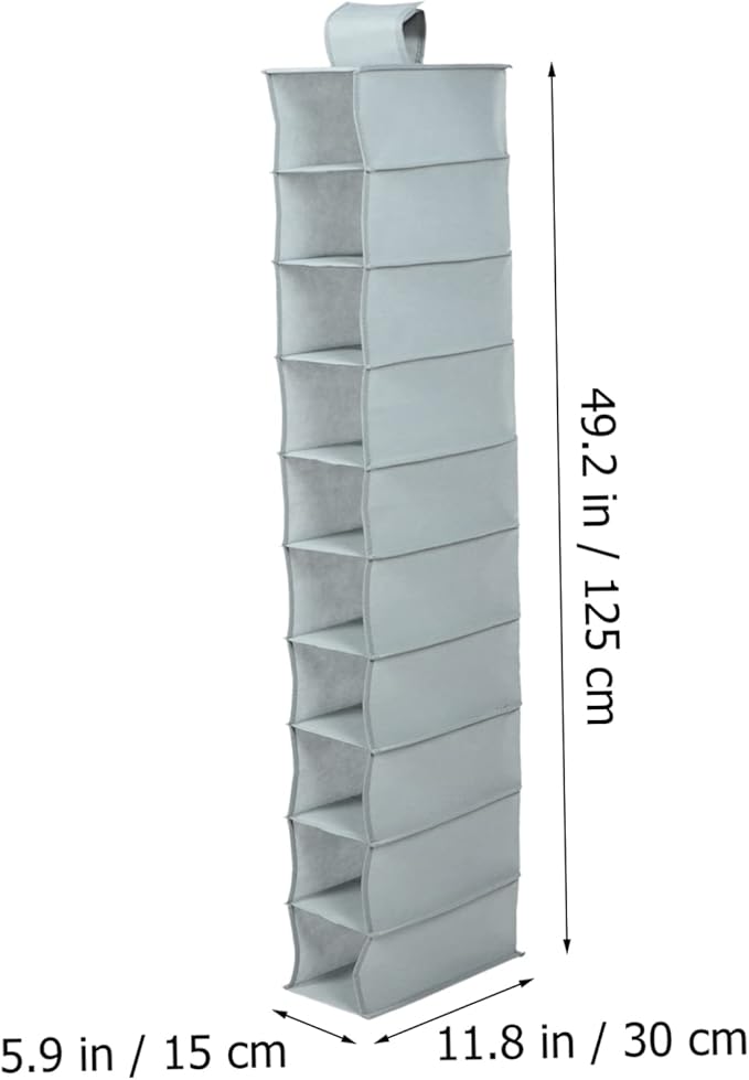 Multi-function Closet Organizer Foldable Hanging Shoe Storage Rack for Indoor Outdoor Use Design Breathable Storage for Shoes Clothing