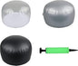 3 pack clear Inflatable tabletop display stand hat rack portable hat holder for multiple wigs hats, helmet, and cap